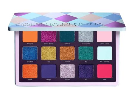 Circo Loco Eyeshadow Palette - פלטת צלליות לעיניים סירקו לוקו Discount