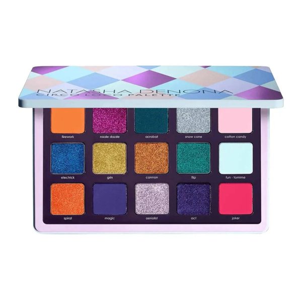 Circo Loco Eyeshadow Palette - פלטת צלליות לעיניים סירקו לוקו Discount