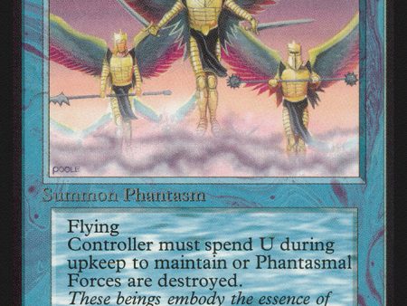 Phantasmal Forces [Alpha Edition] Supply