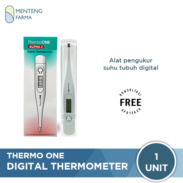 Thermo One Alpha 2 Digital Thermometer - Alat Pengukur Suhu Tubuh Online Hot Sale