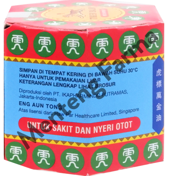 Tiger Balm Red Ointment - Balsam Nyeri Otot Hot on Sale