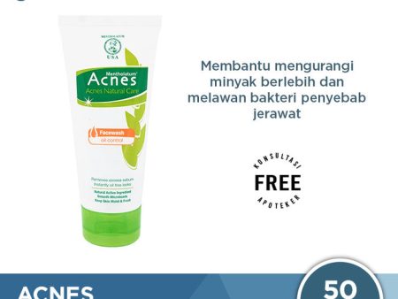 Acnes Creamy Wash 50 Gr - Melawan Bakteri Penyebab Jerawat For Cheap