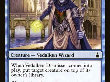 Vedalken Dismisser [Ravnica: City of Guilds] Online Hot Sale