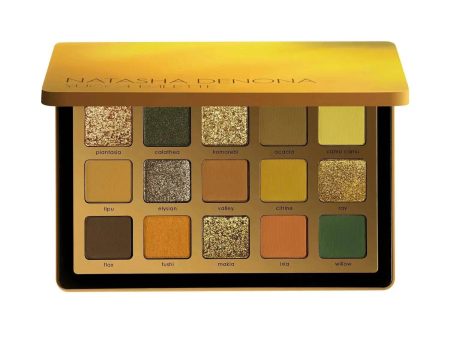 YUCCA EYESHADOW PALETTE - פלטת צלליות לעיניים יוקה Online Hot Sale