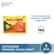 Permen Antangin Madu Mint Sachet 5 Butir - Permen Herbal Pelega Tenggorokan For Discount