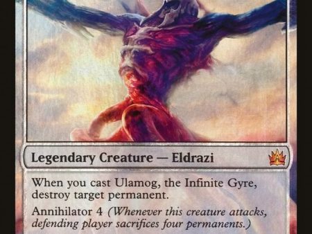 Ulamog, the Infinite Gyre [From the Vault: Legends] Discount