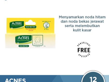 Acnes Spot Care 12 Gr - Menyamarkan Bekas Jerawat Online Sale