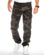 Adven reisitaskuhousut - Tumma Camo Online Sale