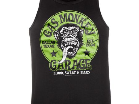 Gas monkey hihaton - Musta Vihreä Online