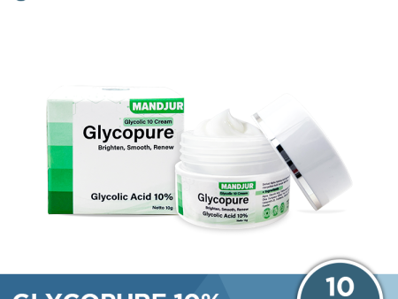 Glycopure 10% - Menyamarkan Noda Hitam pada Wajah Online Hot Sale