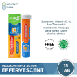 Redoxon Triple Action Effervescent 15 Tablet - Suplemen Imunitas Fashion