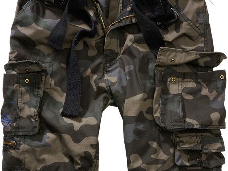 Savage ripstop reisitaskushortsit - Tumma camo Supply