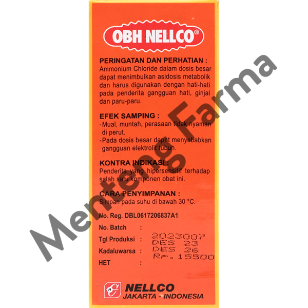 OBH Nellco Batuk Berdahak 55 mL - Obat Batuk Berdahak Fashion