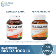 Blackmores Bio D3 1000 IU 60 Kapsul - Suplemen Vitamin D 1000 IU Cheap