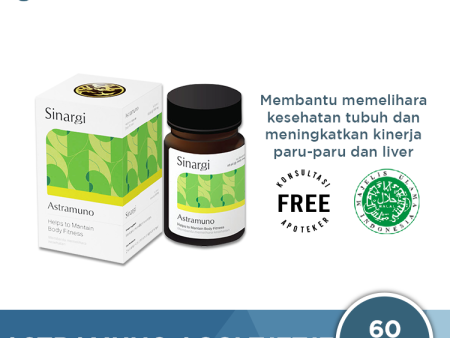 Astramuno Aggi Tjetje 60 Pills - Herbal Penambah Imun Tubuh dan Detoksifikasi Tubuh Online Hot Sale