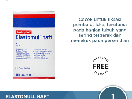 Elastomull Haft Leukoplast 8 CM x 4 M - Kasa Penutup Luka Hot on Sale