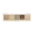 Mini glam eyeshadow palette - פלטת צלליות לעיניים מיני גלאם For Discount