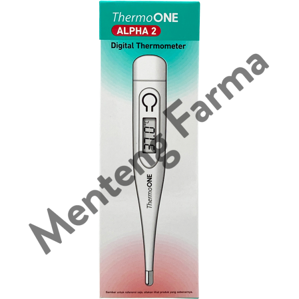 Thermo One Alpha 2 Digital Thermometer - Alat Pengukur Suhu Tubuh Online Hot Sale