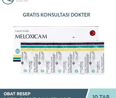 Meloxicam Novell 15 Mg Strip 10 Tablet Discount