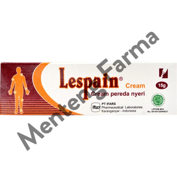 Lespain Cream 15 g - Krim Pereda Nyeri Otot dan Sendi Sale