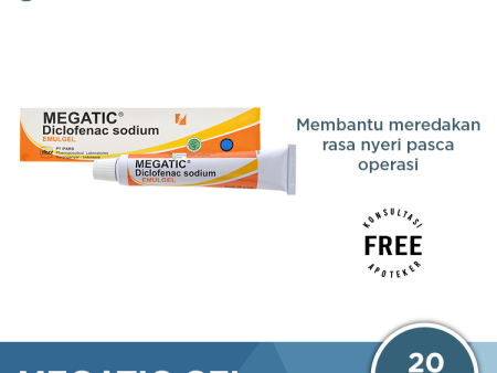 Megatic Gel 20 gr - Gel Pereda Nyeri Online Hot Sale