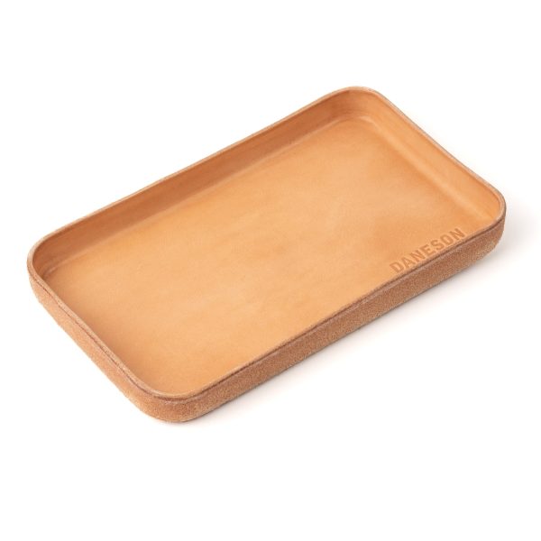 Leather Valet Tray For Sale