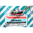 Fisherman s Friend Spearmint Sugar Free - Permen Pelega Tenggorokan on Sale