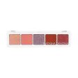 Coral eyeshadow Palette - פלטת צלליות לעיניים קורל For Discount