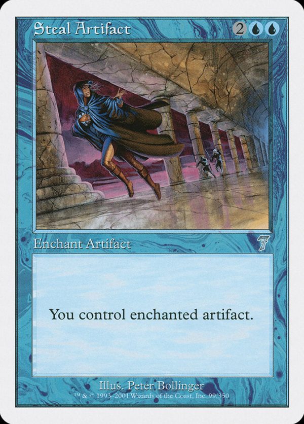 Steal Artifact [Seventh Edition] Online now