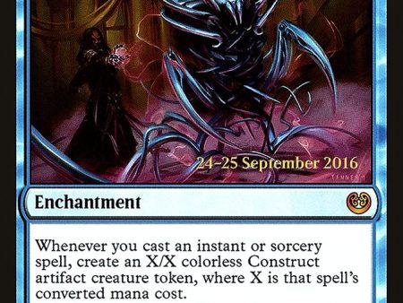 Metallurgic Summonings [Kaladesh Prerelease Promos] Hot on Sale