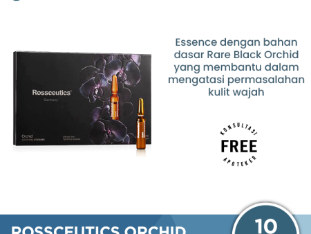 Rossceutics Orchid Ultimate Skin Tightening Essence - Mengurangi Tanda-Tanda Penuaan Supply