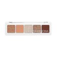 MINI NUDE EYESHADOW PALETTE - פלטת צלליות לעיניים מיני ניוד Online Sale