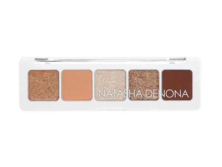 MINI NUDE EYESHADOW PALETTE - פלטת צלליות לעיניים מיני ניוד Online Sale