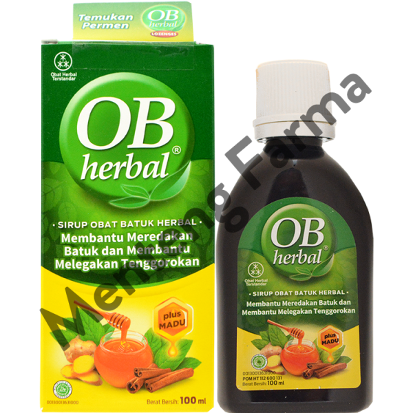 OB Herbal 100 mL - Obat Batuk Herbal Sale