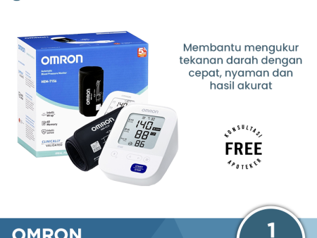 Tensimeter Digital Omron HEM-7156 - Pengukur Tekanan Darah Fashion