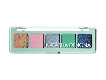 Mini Pastel Eyeshadow Palette - פלטת צלליות לעיניים מיני פסטל For Cheap