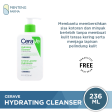 Cerave Hydrating Cleanser 236 ml - Pembersih Wajah yang Menghidrasi Kulit Cheap