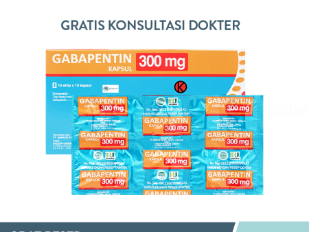 Gabapentin Hexpharm 300 Mg Strip 10 Kapsul Fashion