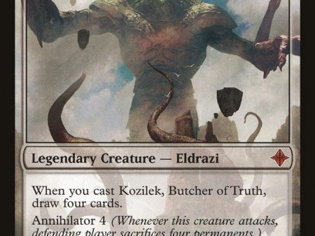 Kozilek, Butcher of Truth [Rise of the Eldrazi] Online Hot Sale