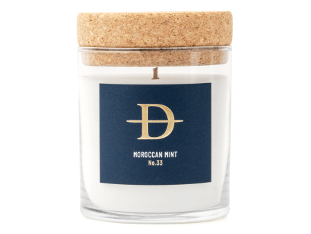 Moroccan Mint No.33 Candle Hot on Sale