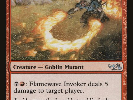 Flamewave Invoker [Duel Decks: Elves vs. Goblins] For Cheap