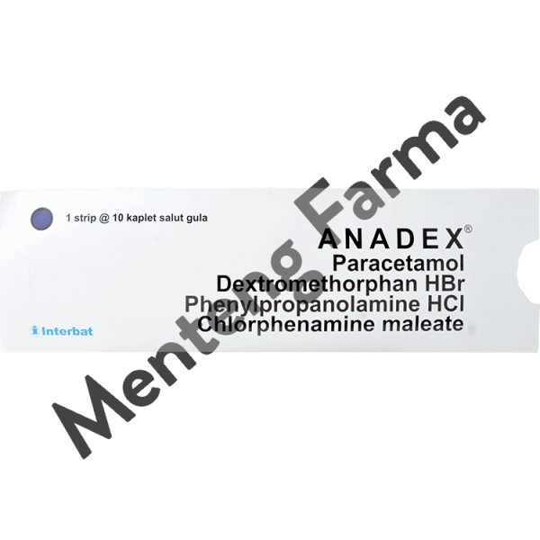 Anadex 10 Kaplet - Obat Penurun Demam Online Hot Sale