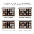 Eyeshadow Palette GLAM - פלטת צלליות לעיניים גלאם Online Sale