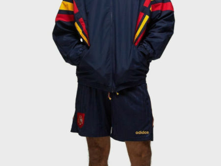 Spain 1996 Adidas Retro Track Jacket - Vintage Football tracksuit jacket Discount