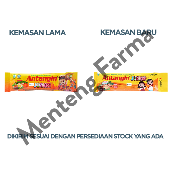 Antangin Junior Sachet 10 mL - Meredakan Masuk Angin Anak For Discount