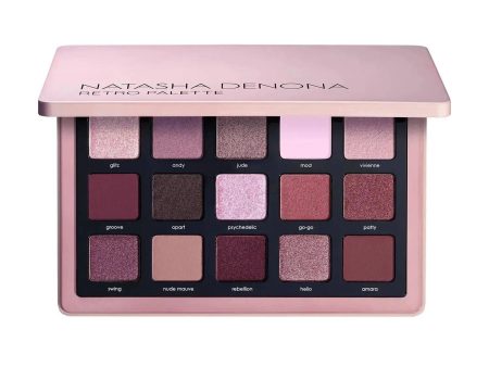 Eyeshadow Palette RETRO - פלטת צלליות לעיניים רטרו Discount