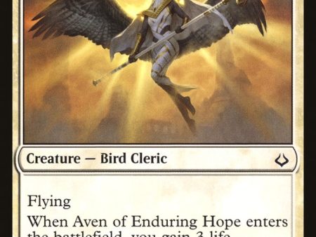 Aven of Enduring Hope [Hour of Devastation] Online Hot Sale