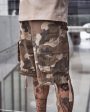 Urban legend reisitaskushortsit - Beige camo Hot on Sale