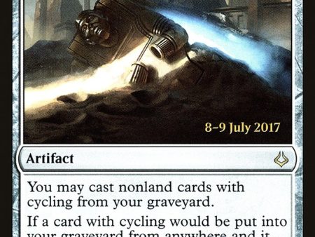 Abandoned Sarcophagus [Hour of Devastation Prerelease Promos] Online