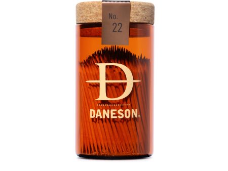 Bourbon No.22 | 200-Toothpick Jar Hot on Sale